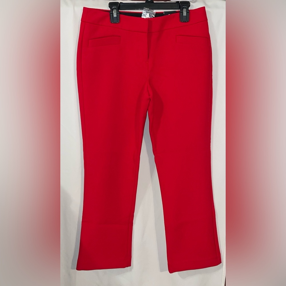 Express Red Pants - Picture 2 of 5